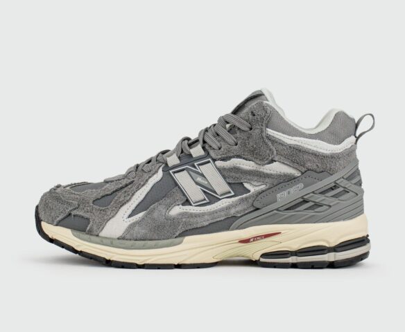 New Balance 1906D Mid Grey Suede Wmns with Fur