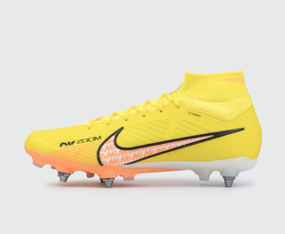 Nike Air Zoom Mercurial Superfly IX Elite SG Yellow