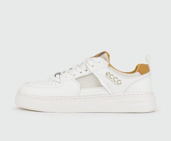 Ecco Sko Breath White