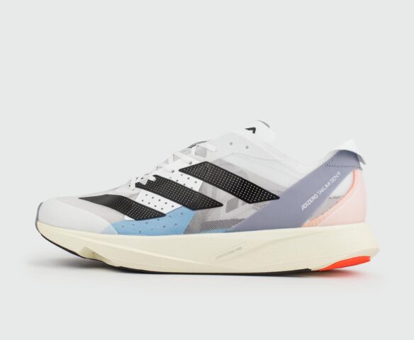 Adidas Adizero Takumi Sen 9 White Black Str.. Вид 1