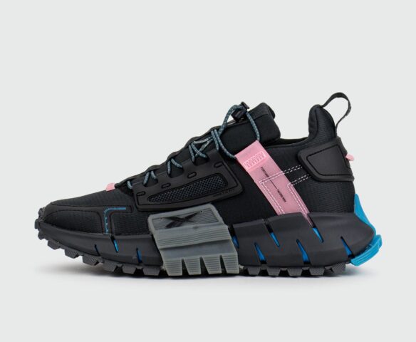 Reebok Zig Kinetica Edge Black / Pink Wmns