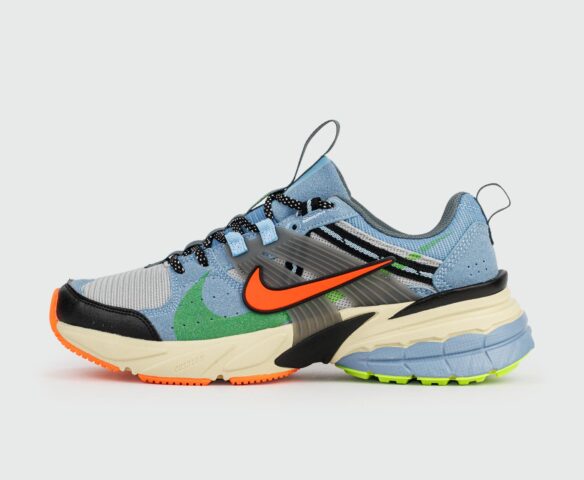 Nike V2K Run Blue Orange