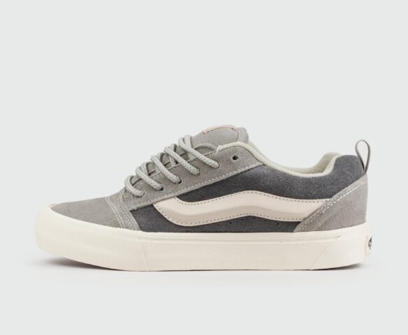 Кеды Vans Knu Skool Grey / White Wmns