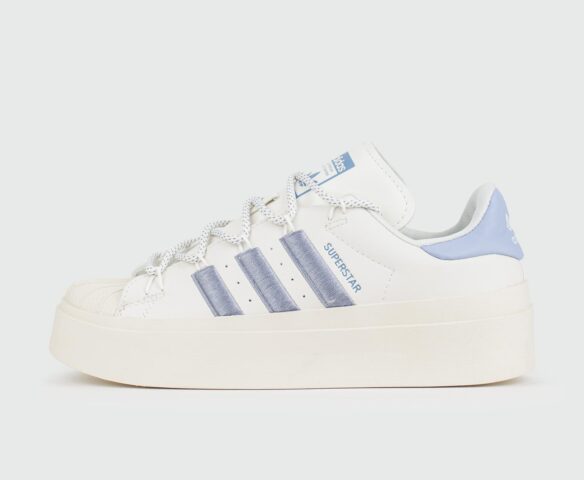 Adidas Superstar Bonega White Violet Wmns