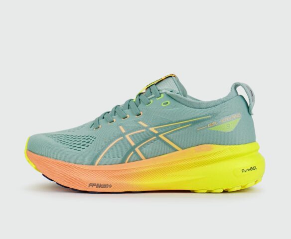 Asics Gel-Kayano 31 Green / Yellow Wmns