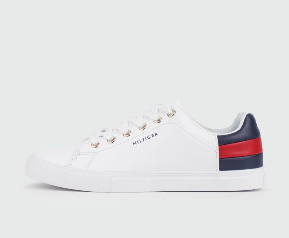 Tommy Hilfiger Essential Sneaker White / Blue Red
