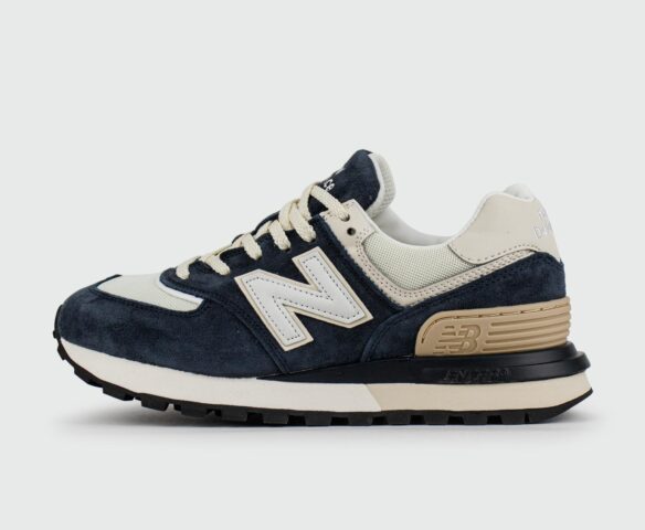 New Balance 574 Legacy Navy / White Wmns