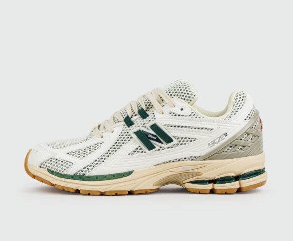 New Balance 1906R White Green Cream