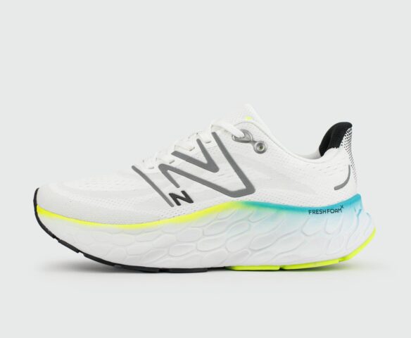 New Balance Fresh Foam x More V4 White Yellow