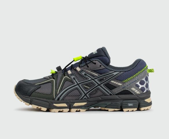 Asics Gel-Kahana 8 Black Grey