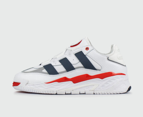 Adidas Niteball White / Blue / Red