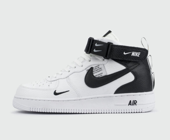 Nike Air Force 1 Mid LV8 Utility Wmns White / Black