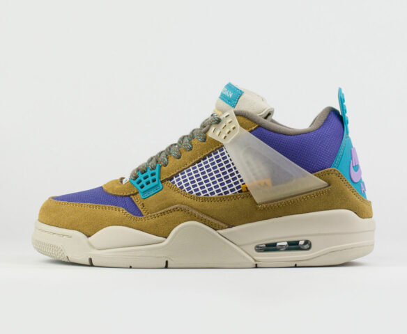Nike Air Jordan 4 Retro x Union Desert Moss