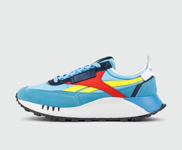 Reebok Legacy Blue / Yellow