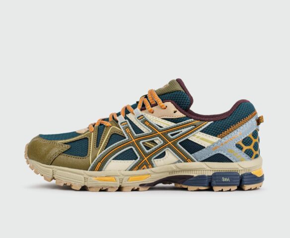 Asics Gel-Kahana 8 Olive Navy Blue