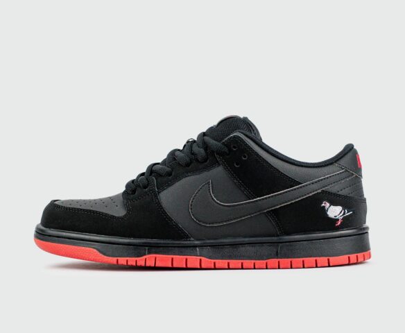 Nike SB Dunk Low Black / Red Ftwr