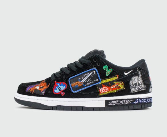 Nike Dunk Low SB x Neckface