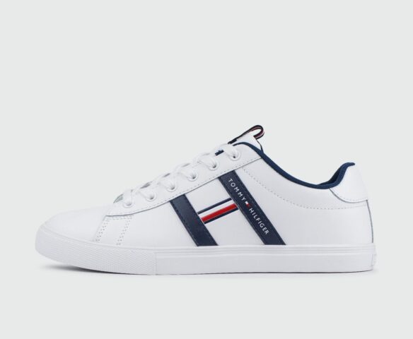 Tommy Hilfiger Essential Sneaker White / Blue