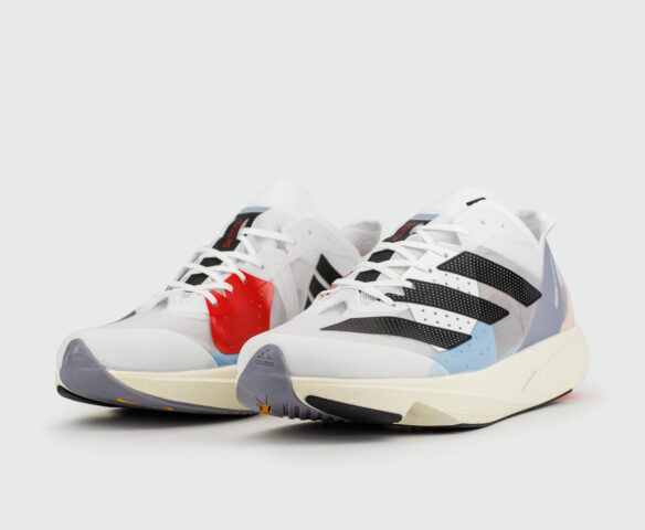 Adidas Adizero Takumi Sen 9 White Black Str.. Вид 2