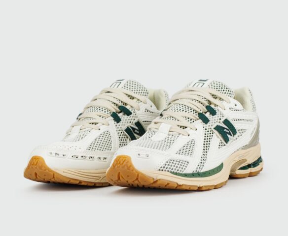 New Balance 1906R White Green Cream. Вид 2