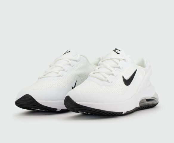 Nike Air Max 270 GO Triple White. Вид 2