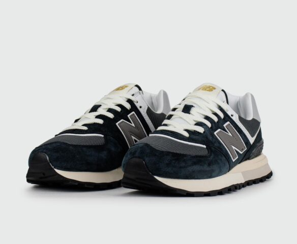 New Balance 574 Legacy Black-Light / White. Вид 2