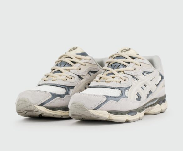 Asics Gel-NYC Light Grey. Вид 2
