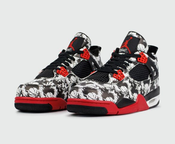 Air Jordan 4 Tattoo. Вид 2