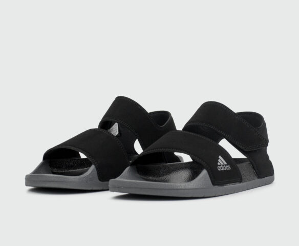 Adidas Adilette Sandal Black. Вид 2