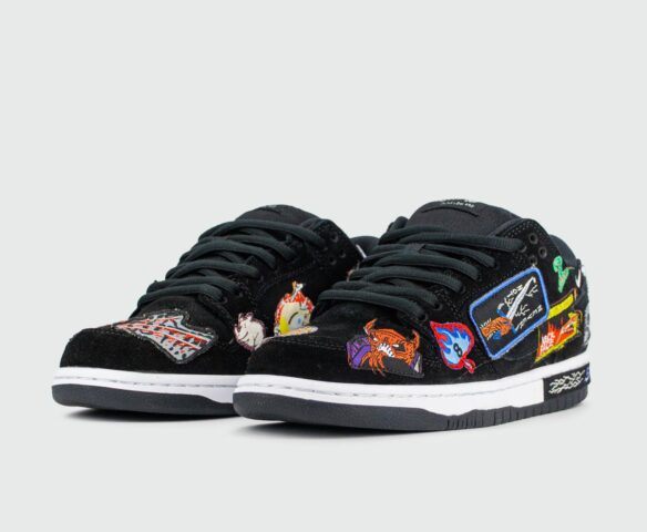 Nike Dunk Low SB x Neckface. Вид 2