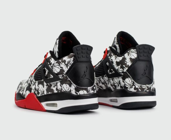 Air Jordan 4 Tattoo. Вид 3