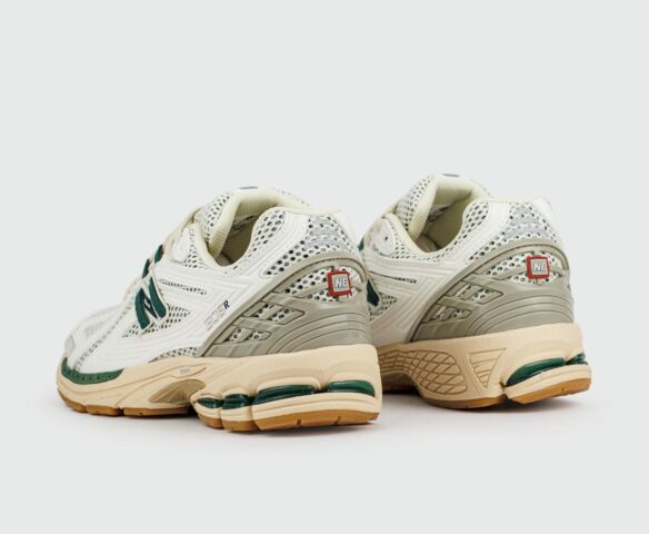 New Balance 1906R White Green Cream. Вид 3