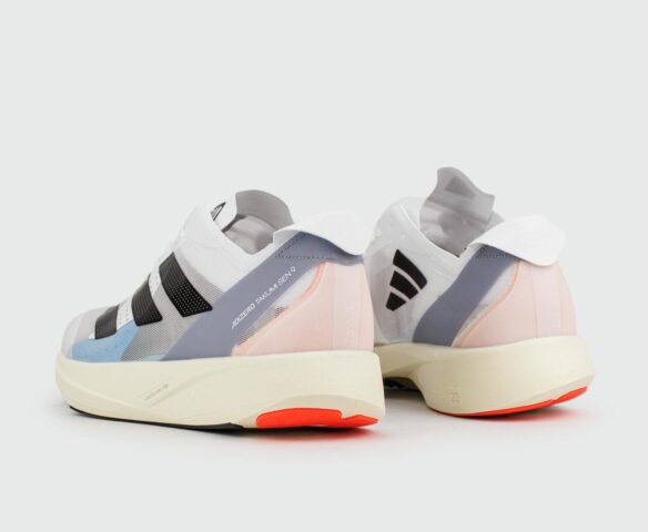 Adidas Adizero Takumi Sen 9 White Black Str.. Вид 3