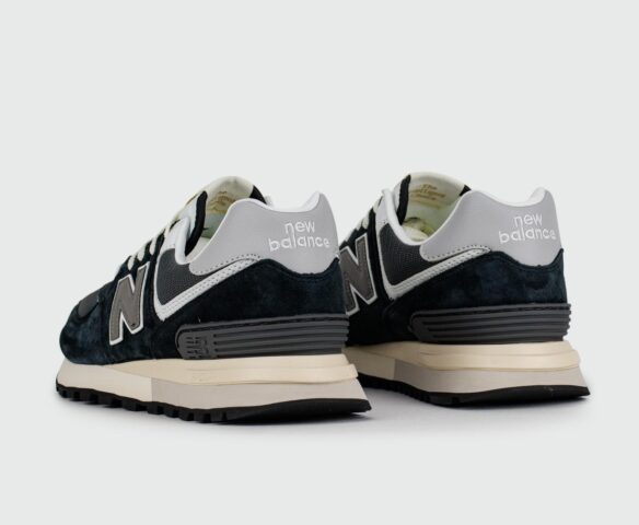 New Balance 574 Legacy Black-Light / White. Вид 3
