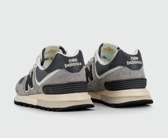 New Balance 574 Legacy Grey Black. Вид 3
