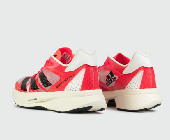 Adidas Adios Pro 2 Orange / White. Вид 3