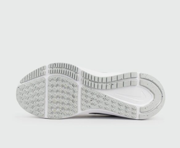 Nike Air Zoom Structure 25 All White. Вид 4