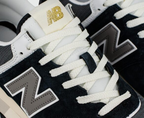 New Balance 574 Legacy Black-Light / White. Вид 5