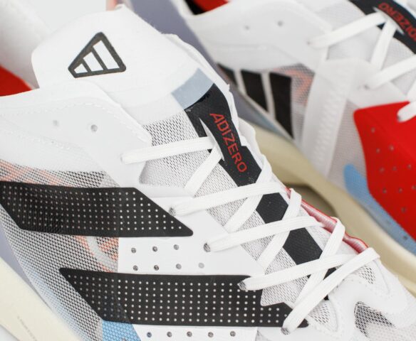 Adidas Adizero Takumi Sen 9 White Black Str.. Вид 5