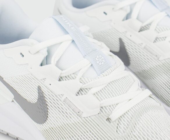 Nike Air Zoom Structure 25 All White. Вид 5
