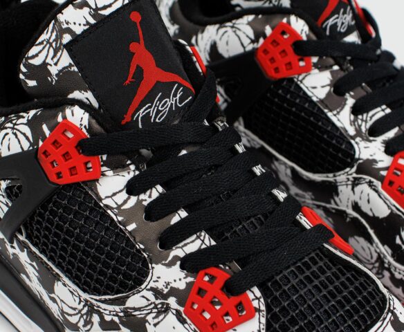 Air Jordan 4 Tattoo. Вид 5