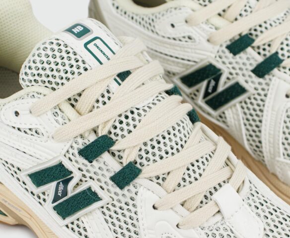New Balance 1906R White Green Cream. Вид 5