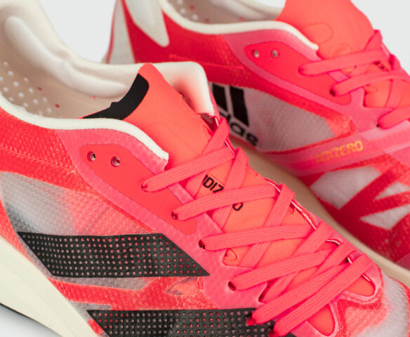 Adidas Adios Pro 2 Orange / White. Вид 5