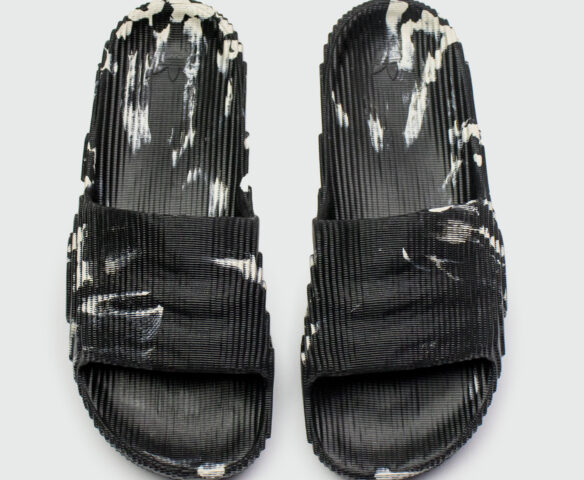 Adidas Adilette 22 Slide Black / Grey. Вид 6