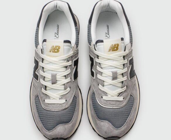 New Balance 574 Legacy Grey Black. Вид 6