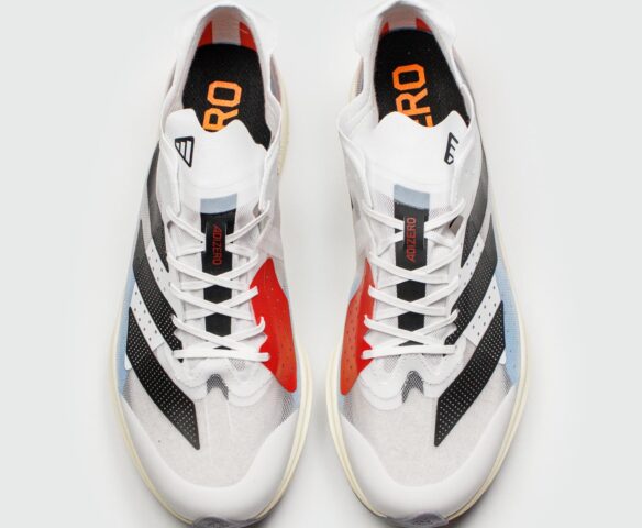 Adidas Adizero Takumi Sen 9 White Black Str.. Вид 6