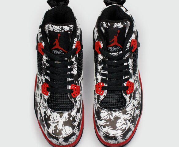 Air Jordan 4 Tattoo. Вид 6
