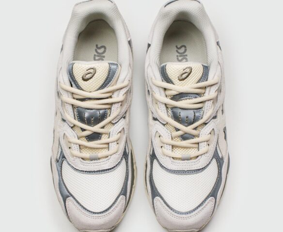 Asics Gel-NYC Light Grey. Вид 6