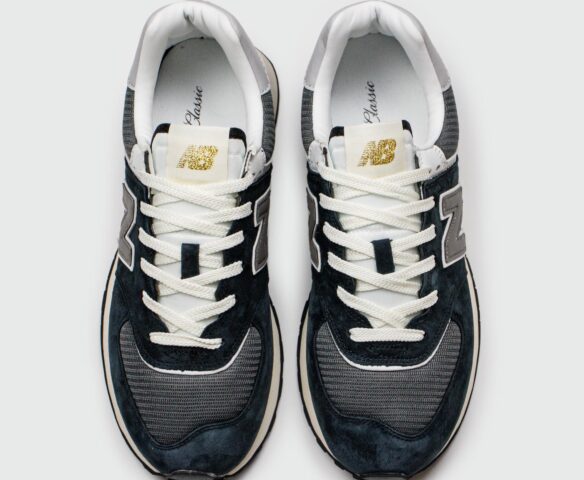 New Balance 574 Legacy Black-Light / White. Вид 6