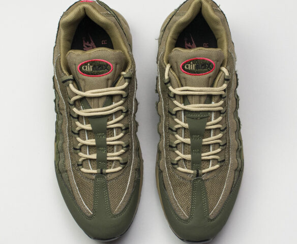 Nike Air Max 95 Medium Olive. Вид 6